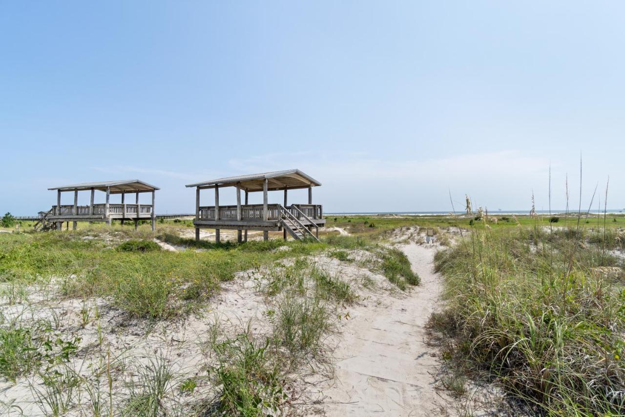 Beach Cottage East Dauphin Island Exteriör bild