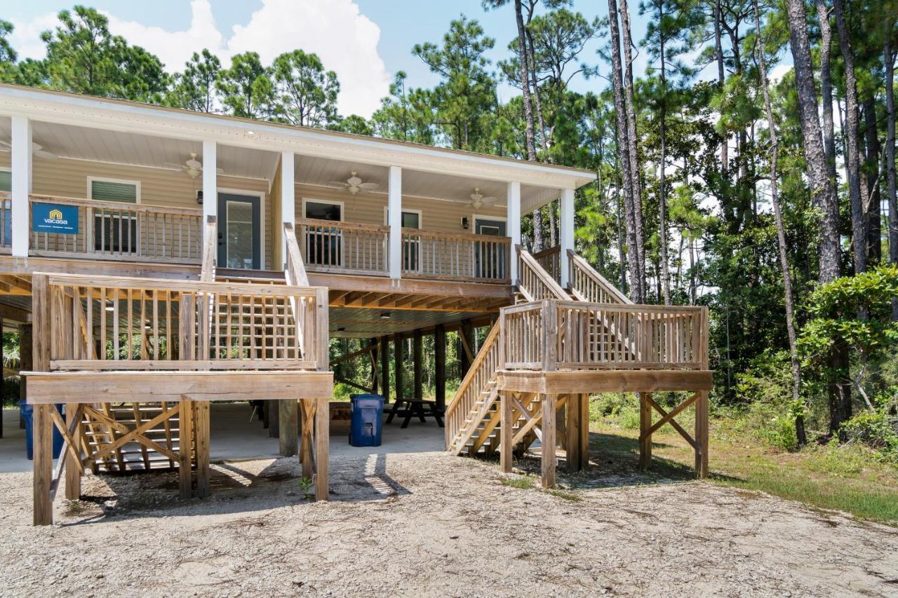 Beach Cottage East Dauphin Island Exteriör bild