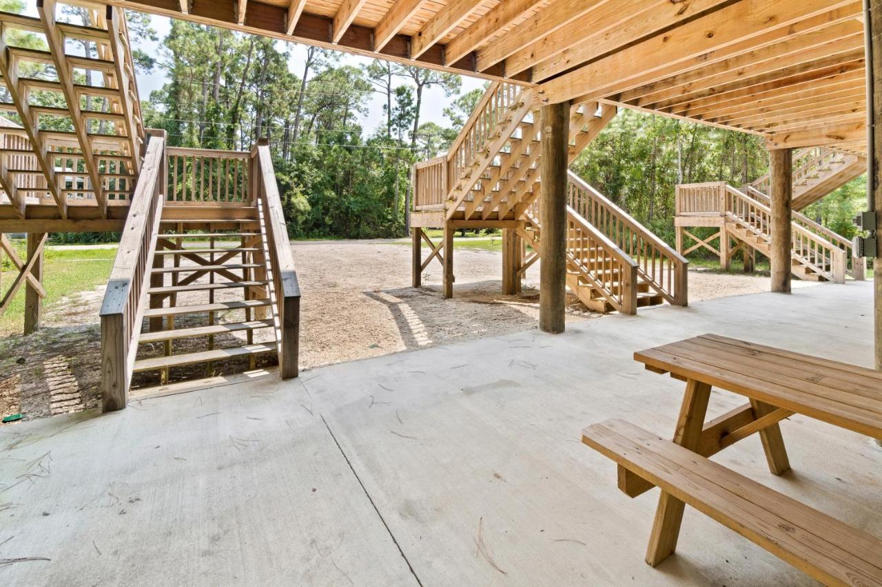 Beach Cottage East Dauphin Island Exteriör bild