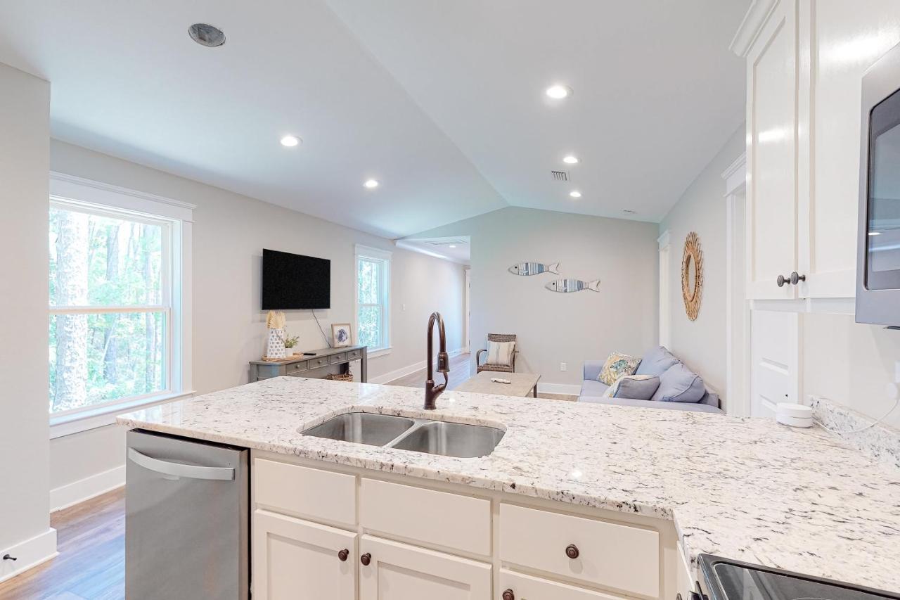 Beach Cottage East Dauphin Island Exteriör bild