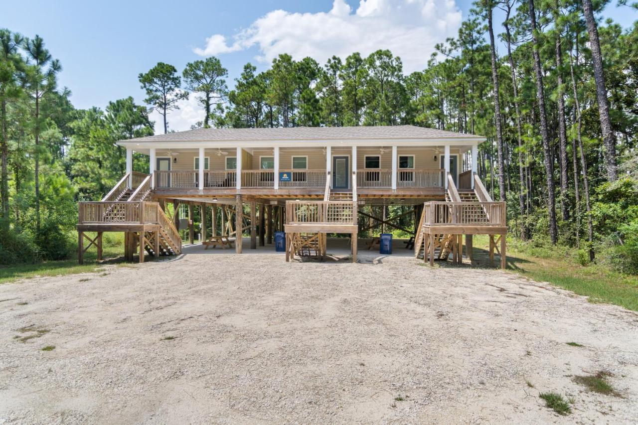 Beach Cottage East Dauphin Island Exteriör bild